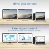 Stacja dokująca ACT Universal USB-C lub USB-A, dla 2 monitorów HDMI, DisplayLink