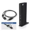 Stacja dokująca ACT Universal USB-C lub USB-A, dla 2 monitorów HDMI, DisplayLink