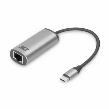 USB Hub ACT AC7081 Type-C 2500 Mbit/s Aluminium