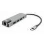 Stacja dokująca ACT USB-C 4K do 1 monitora HDMI, ethernet, USB-A, PD pass-through