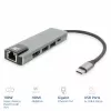 Stacja dokująca ACT USB-C 4K do 1 monitora HDMI, ethernet, USB-A, PD pass-through