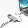 Stacja dokująca ACT USB-C 4K do 1 monitora HDMI, ethernet, USB-A, PD pass-through