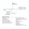 Stacja dokująca ACT USB-C 4K do 1 monitora HDMI, ethernet, USB-A, PD pass-through