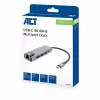 Stacja dokująca ACT USB-C 4K do 1 monitora HDMI, ethernet, USB-A, PD pass-through