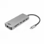 Stacja dokująca ACT USB-C 4K do 1 monitora HDMI, Ethernet, USB-C…