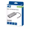 Stacja dokująca ACT USB-C 4K do 1 monitora HDMI, Ethernet, USB-C…