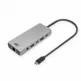 Stacja dokująca ACT USB-C 4K / 8K 30Hz do 1 monitora HDMI, 2,5 Gigabit Ethernet, USB-C 10Gbps, USB-A 10Gbps, audio 3,5 mm, PD pass-through