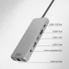 Stacja dokująca ACT USB-C 4K / 8K 30Hz do 1 monitora HDMI, 2,5 Gigabit Ethernet, USB-C 10Gbps, USB-A 10Gbps, audio 3,5 mm, PD pass-through