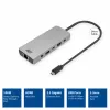 Stacja dokująca ACT USB-C 4K / 8K 30Hz do 1 monitora HDMI, 2,5 Gigabit Ethernet, USB-C 10Gbps, USB-A 10Gbps, audio 3,5 mm, PD pass-through