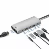 Stacja dokująca ACT USB-C 4K / 8K 30Hz do 1 monitora HDMI, 2,5 Gigabit Ethernet, USB-C 10Gbps, USB-A 10Gbps, audio 3,5 mm, PD pass-through