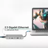 Stacja dokująca ACT USB-C 4K / 8K 30Hz do 1 monitora HDMI, 2,5 Gigabit Ethernet, USB-C 10Gbps, USB-A 10Gbps, audio 3,5 mm, PD pass-through