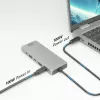 Stacja dokująca ACT USB-C 4K / 8K 30Hz do 1 monitora HDMI, 2,5 Gigabit Ethernet, USB-C 10Gbps, USB-A 10Gbps, audio 3,5 mm, PD pass-through