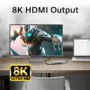 Stacja dokująca ACT USB-C 4K / 8K 30Hz do 1 monitora HDMI, 2,5 Gigabit Ethernet, USB-C 10Gbps, USB-A 10Gbps, audio 3,5 mm, PD pass-through