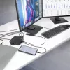 ACT Uniwersalna stacja dokująca USB-C 4K, dla 2 monitorów HDMI/DisplayPort, DisplayLink, kompaktowa konstrukcja