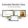 ACT Uniwersalna stacja dokująca USB-C 4K, dla 2 monitorów HDMI/DisplayPort, DisplayLink, kompaktowa konstrukcja