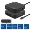 ACT Uniwersalna stacja dokująca USB-C 4K, dla 2 monitorów HDMI/DisplayPort, DisplayLink, kompaktowa konstrukcja