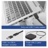 ACT Uniwersalna stacja dokująca USB-C 4K, dla 2 monitorów HDMI/DisplayPort, DisplayLink, kompaktowa konstrukcja