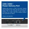 ACT Uniwersalna stacja dokująca USB-C 4K, dla 2 monitorów HDMI/DisplayPort, DisplayLink, kompaktowa konstrukcja