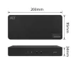 Stacja dokująca ACT USB-C 4K, dla 2 monitorów HDMI lub DisplayPort, DisplayLink