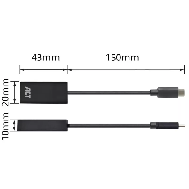 Adapter USB-C do HDMI ACT AC7305