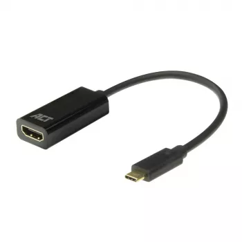 ACT Adapter USB-C na HDMI AC7310 0,15 m USB Type-C HDMI Type A