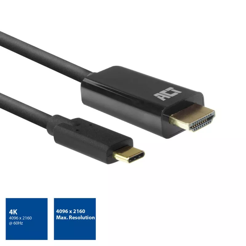 Kabel USB-C do HDMI ACT AC7315 2 metry