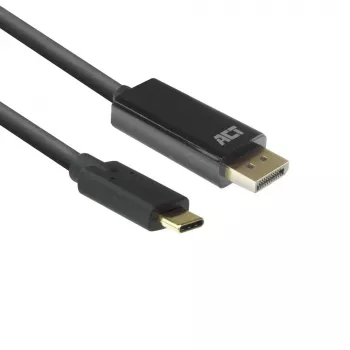 Kabel USB-C na DisplayPort ACT AC7325 2 metry