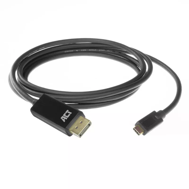 Kabel USB-C na DisplayPort ACT AC7325 2 metry