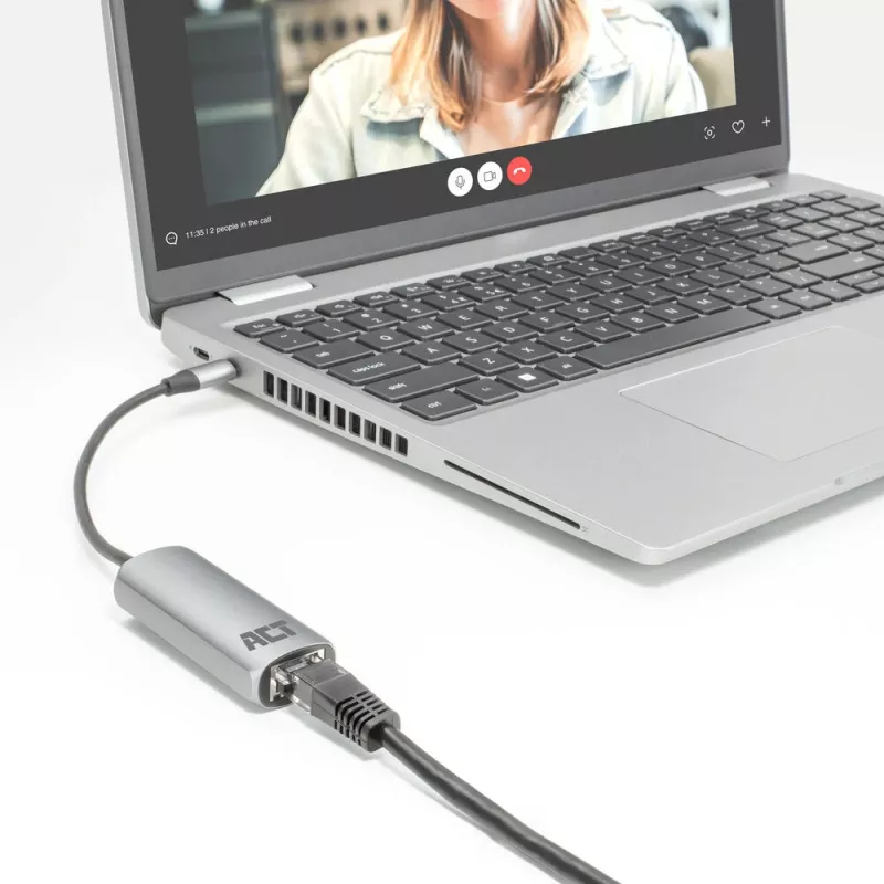 Karta sieciowa ACT AC7335 Ethernet 1000 Mbit/s USB Type-C