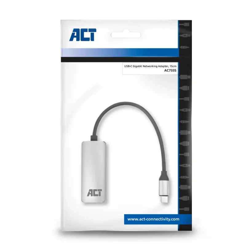 Karta sieciowa ACT AC7335 Ethernet 1000 Mbit/s USB Type-C