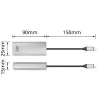 Karta sieciowa ACT AC7335 Ethernet 1000 Mbit/s USB Type-C