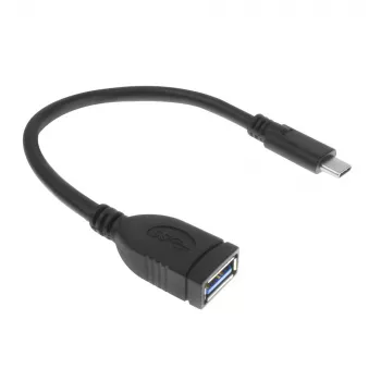 ACT kabel USB 3.0 OTG USB-C męski na USB-A żeński 0,2 m 5 Gbit/s