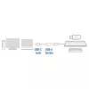 ACT kabel USB 3.0 OTG USB-C męski na USB-A żeński 0,2 m 5 Gbit/s