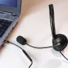 Kabel audio ACT AC7380 0,11m 3,5mm żeński USB Type-C męski czarny