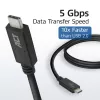 Kabel ACT USB 3.0 USB-C z certyfikatem USB-IF 1 metr 5 Gbit/s