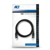 Kabel ACT USB 3.0 USB-C z certyfikatem USB-IF 1 metr 5 Gbit/s