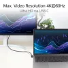 Przewód kątowy ACT USB 3.0 USB-C 1 metr 5 Gbit/s czarny