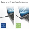 Przewód kątowy ACT USB 3.0 USB-C 1 metr 5 Gbit/s czarny