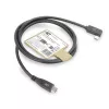 Przewód kątowy ACT USB 3.0 USB-C 1 metr 5 Gbit/s czarny