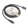 ACT USB 3.0 kątowy kabel USB-C 2 metry 5 Gbit/s Czarny