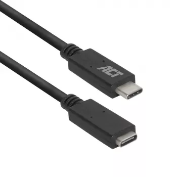 Przedłużacz ACT USB 3.0 USB-C 2 metry 5 Gbit/s Czarny