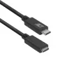 Przedłużacz ACT USB 3.0 USB-C 2 metry 5 Gbit/s Czarny