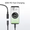 Przedłużacz ACT USB 3.0 USB-C 2 metry 5 Gbit/s Czarny