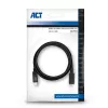 Przedłużacz ACT USB 3.0 USB-C 2 metry 5 Gbit/s Czarny