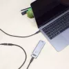 Przedłużacz ACT USB 3.0 USB-C 2 metry 5 Gbit/s Czarny