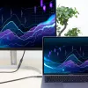 Przedłużacz ACT USB 3.0 USB-C 2 metry 5 Gbit/s Czarny