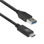 Kabel ACT USB 3.0 USB-A na USB-C 1 metr 5 Gbit/s Czarny