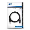 Kabel ACT USB 3.0 USB-A na USB-C 1 metr 5 Gbit/s Czarny