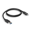 Kabel ACT USB 3.0 USB-A na USB-C 2 metry 5 Gbit/s Czarny