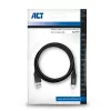 Kabel ACT USB 3.0 USB-A na USB-C 2 metry 5 Gbit/s Czarny